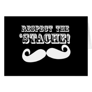 Respect the 'Stache