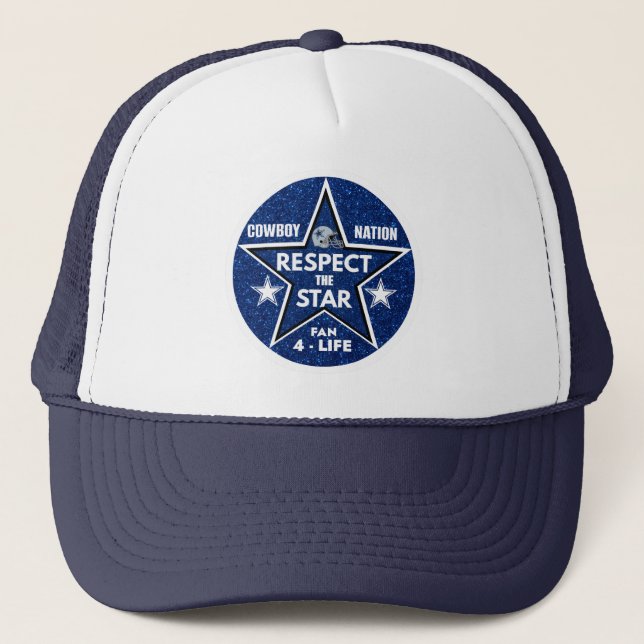Respect the STAR Hat for Cowboy fans (Front)