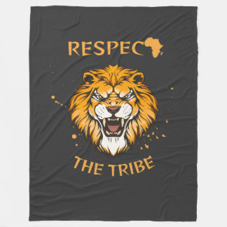 Respect the Tribe | Fleece Blanket