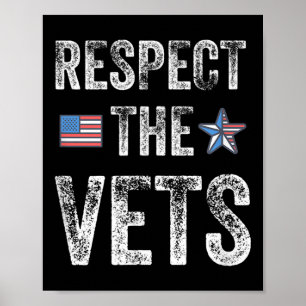 Respect The Vets  Poster