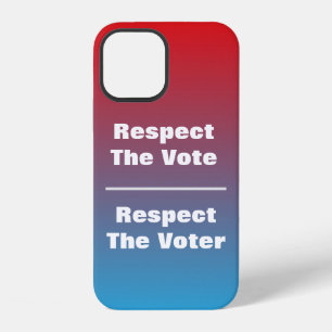 Respect The Vote and Voter iPhone 12 Case