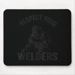 Respect Welders Sl Sogovernment Agencyl Mouse Pad