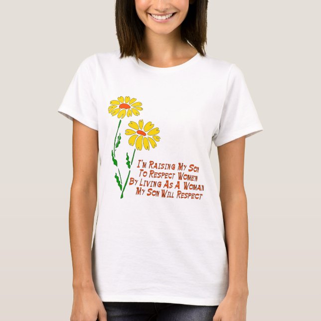 Respect Women T-Shirt (Front)