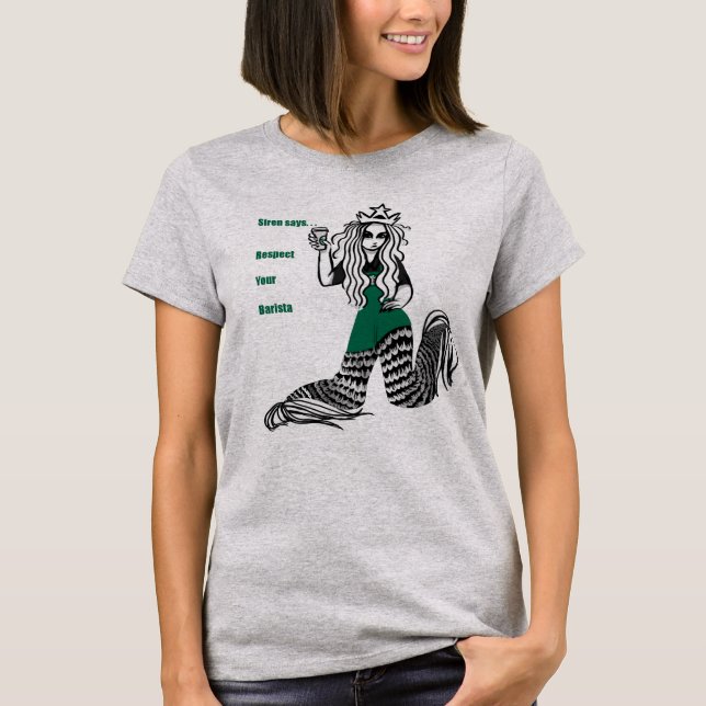 Respect Your Barista T-Shirt (Front)