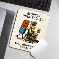 Respect Your Elders Gaming Control Retro Funny