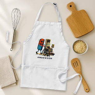 Respect Your Elders Gaming Control Retro Funny Standard Apron