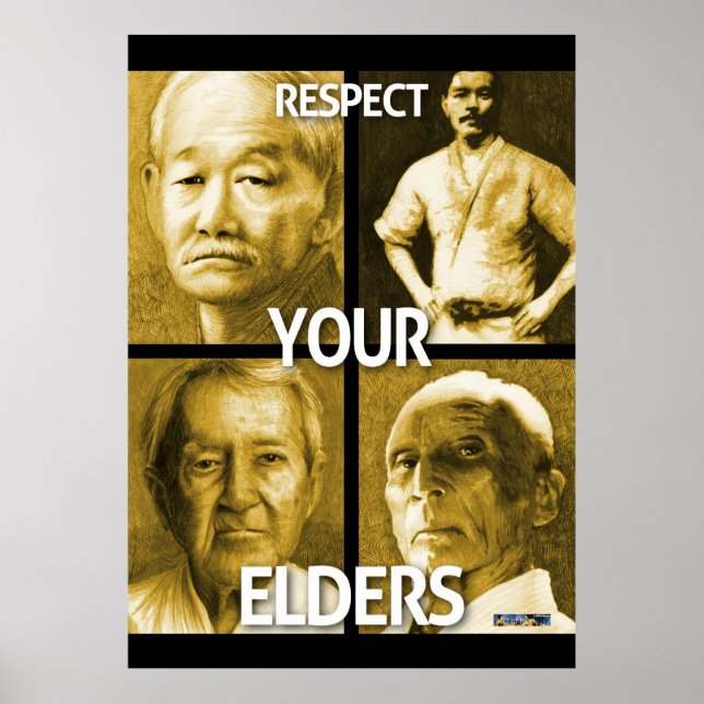 Respect Your Elders (large poster) Poster (Front)