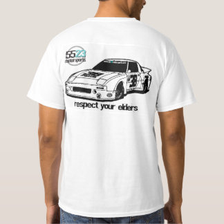 Respect your elders - Mazda RX7 T-Shirt