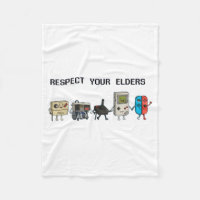 Respect Your Elders Retro Gaming Funny Gamer Contr