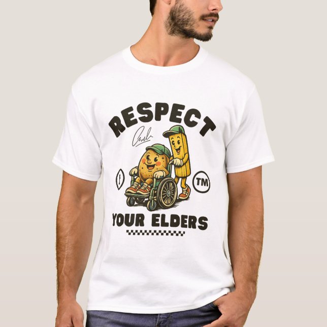 Respect your elders T-Shirt (Front)