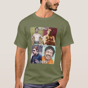 Respect Your Elders (Wrestling edition) T-Shirt