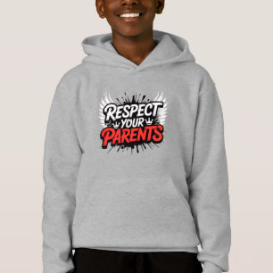 Respect Your Parents — Kid’s Hoodie / Cosy Kids