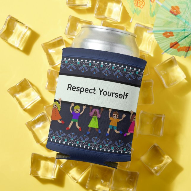 Respect Yourself Can Cooler (In Situ Summer)