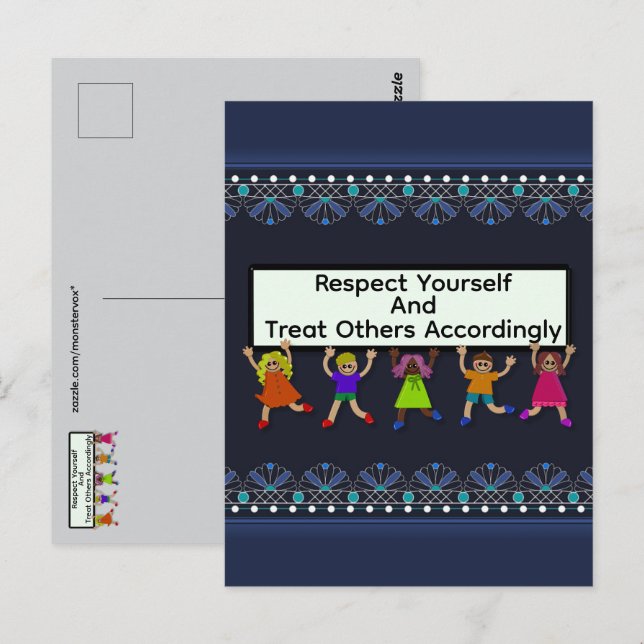 Respect Yourself Postcard (Front/Back)