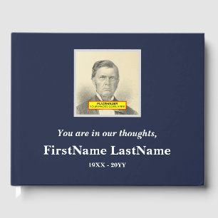 Respectable and Elegant Memorial Guestbook