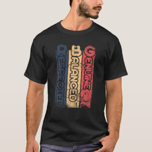 Respected Balanced Genuine RBG, Empowered Independ T-Shirt