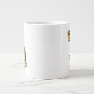 Respeta el Taco, Respect the Taco Large Coffee Mug