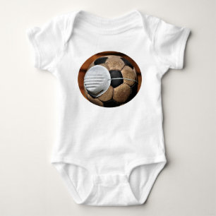 Respiratory Soccer Covid Protection Baby Bodysuit