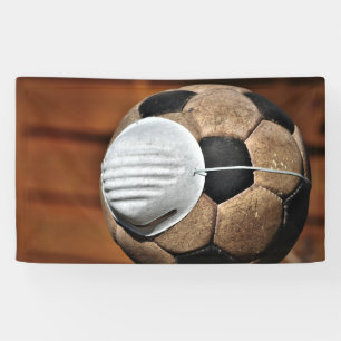 Respiratory Soccer Covid Protection Banner