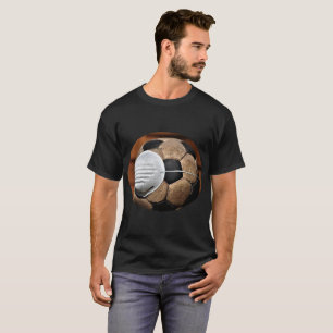 Respiratory Soccer Covid Protection T-Shirt