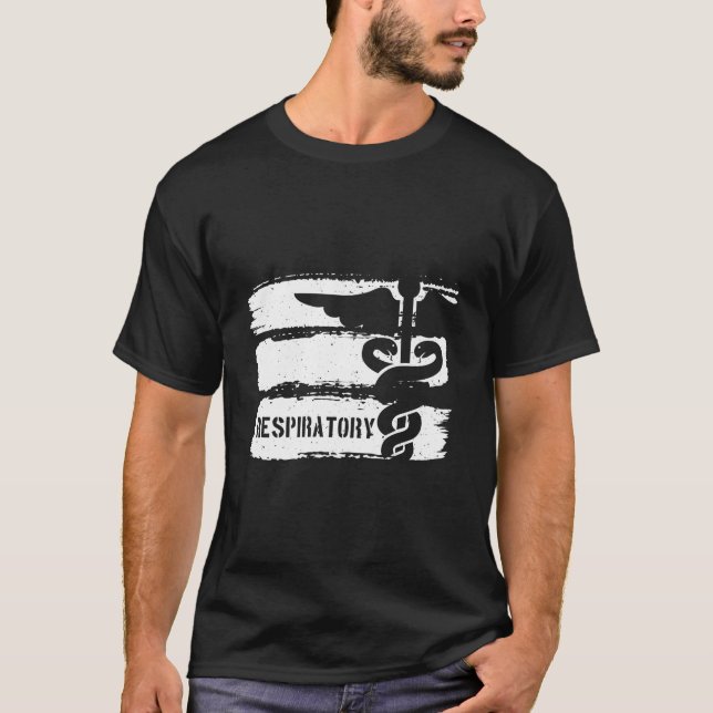 Respiratory Therapis Respiratory Therapy T-Shirt (Front)