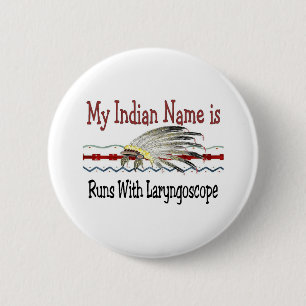 Respiratory Therapist 6 Cm Round Badge