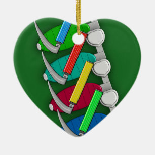 Respiratory Therapist Art Ornament