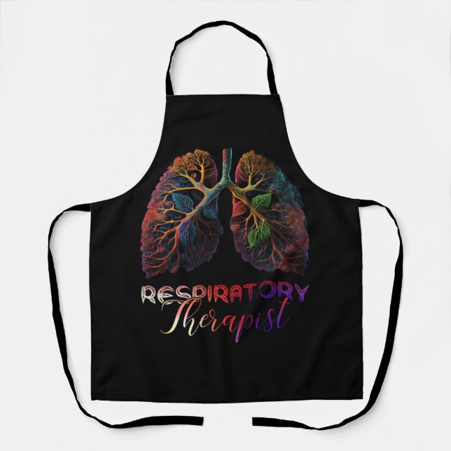 Respiratory Therapist Assistant RT Care Week Thera Apron (Front)