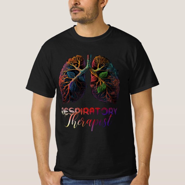Respiratory Therapist Assistant RT Care Week Thera T-Shirt (Front)