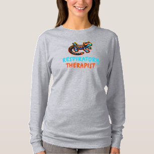 Respiratory Therapist Gecko T-shirt
