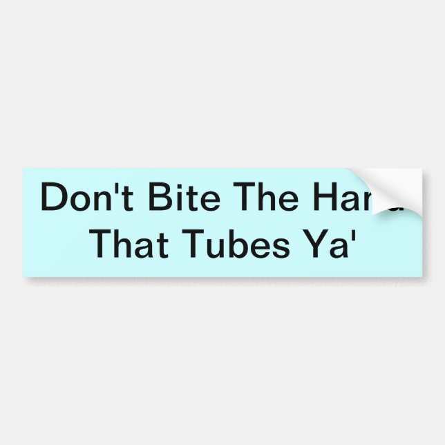 Respiratory Therapist Gifts Bumper Sticker (Front)