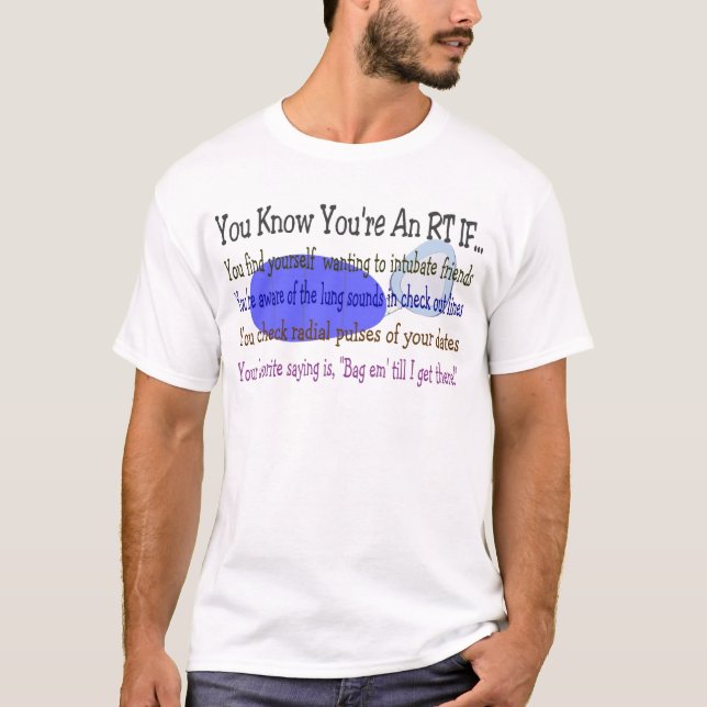 Respiratory Therapist Gifts T-Shirt (Front)