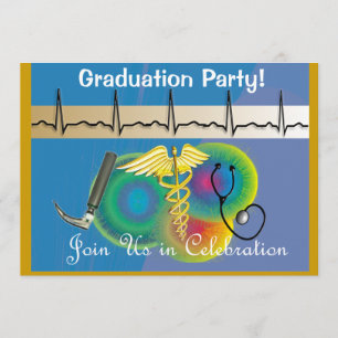 Respiratory Therapist Graduation Invitations