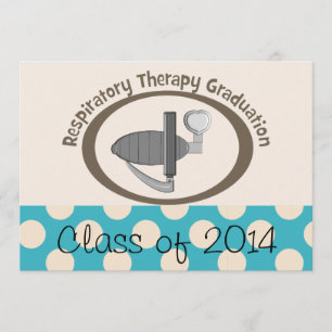 Respiratory Therapist Graduation Invitations 2014