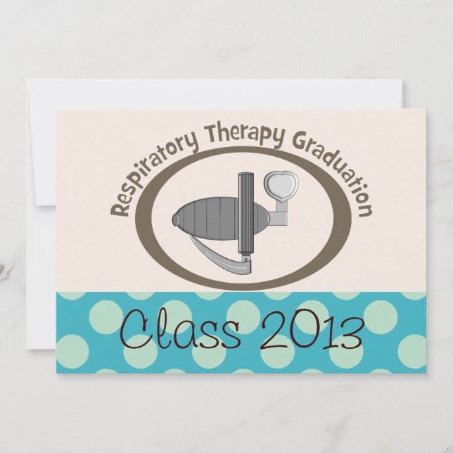 Respiratory Therapist Graduation Invites 2013 A (Front)