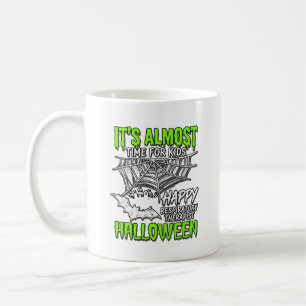 Respiratory Therapist Halloween Spider Web Design_ Coffee Mug