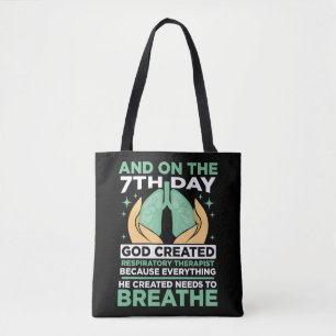 Respiratory Therapist Healthcare Practitioner Tote Bag