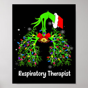Respiratory Therapist Istant Rt Care Xmas Therapy  Poster