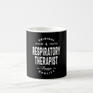 Respiratory Therapist Job Title Gift Coffee Mug