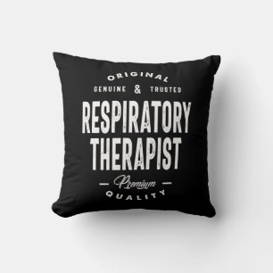 Respiratory Therapist Job Title Gift Cushion