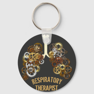 Respiratory Therapist Key Ring