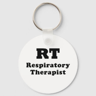 Respiratory Therapist Key Ring