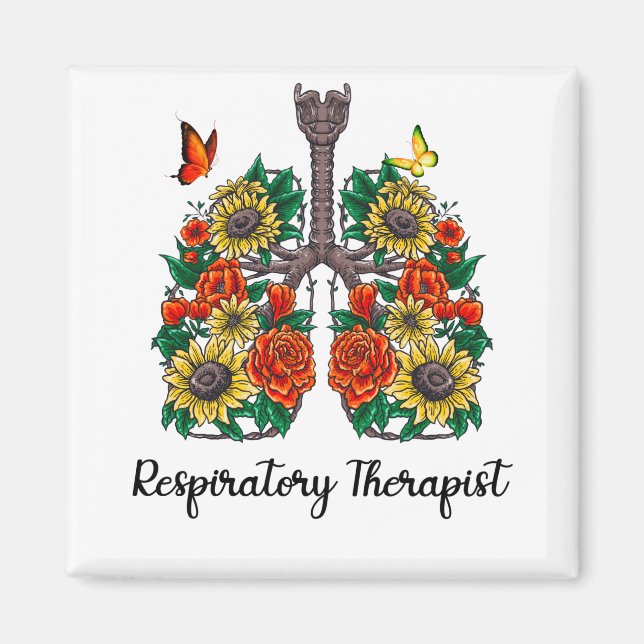 RESPIRATORY THERAPIST MAGNET (Front)