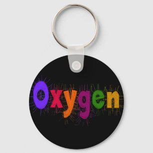 Respiratory Therapist "Oxygen" T-Shirts & Gifts Key Ring