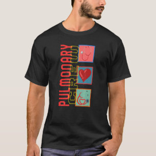 Respiratory Therapist Pulmonary Crew Lung Doctor A T-Shirt