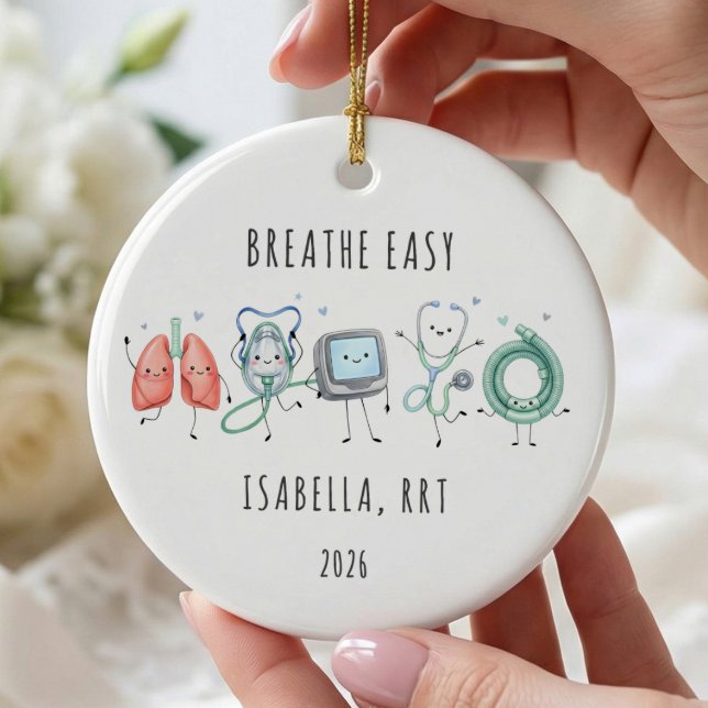Respiratory Therapist RRT Ornament (Creator Uploaded)