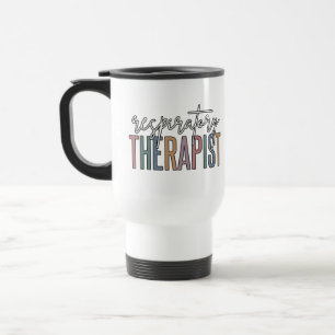 Respiratory Therapist RT Gifts Travel Mug