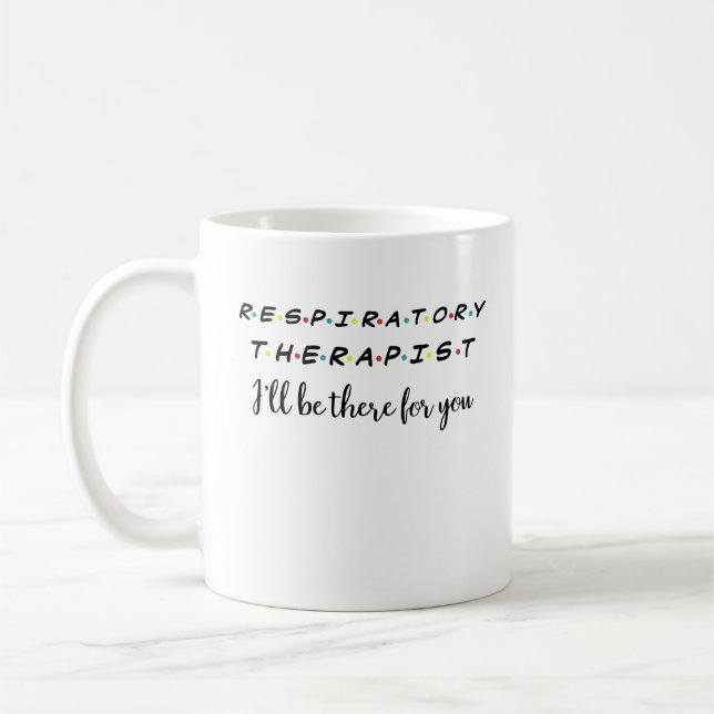 Respiratory Therapist, RT Therapist, RT Student Coffee Mug (Left)