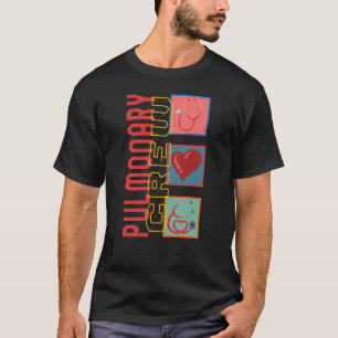 Respiratory Therapist Shirt, Pulmonary Crew Tee, T-Shirt