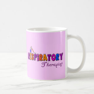 Respiratory Therapist Stickman Gifts Coffee Mug